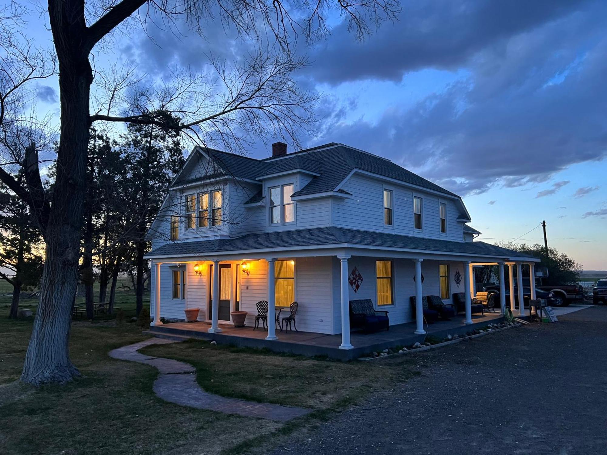Hudson House Bed And Breakfast Wheatland Zewnętrze zdjęcie